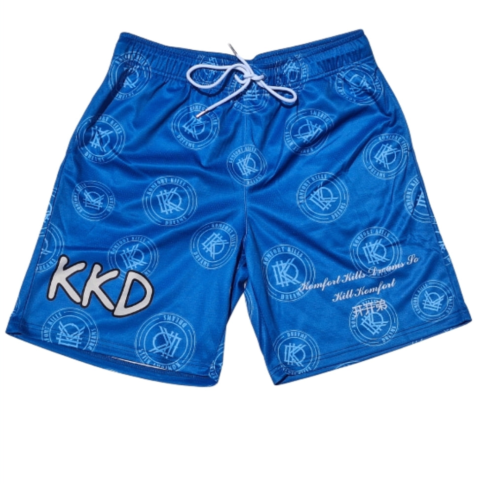 Kill Komfort Basketball Shorts (Blue)